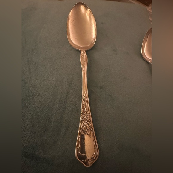 Paragon Iris Double Triple Silverplate 1902
NATIONAL SILVER CO Lot Set - Picture 10 of 11